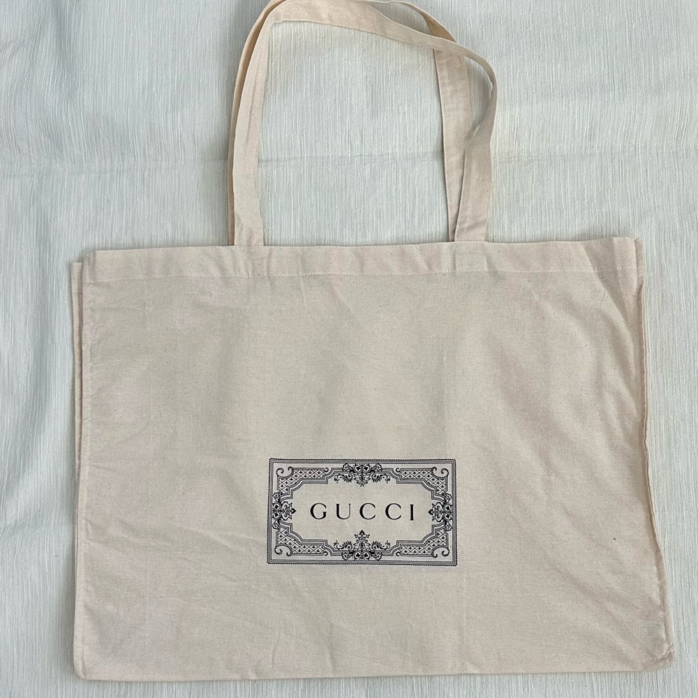 Gucci Reusable Shopper Tote